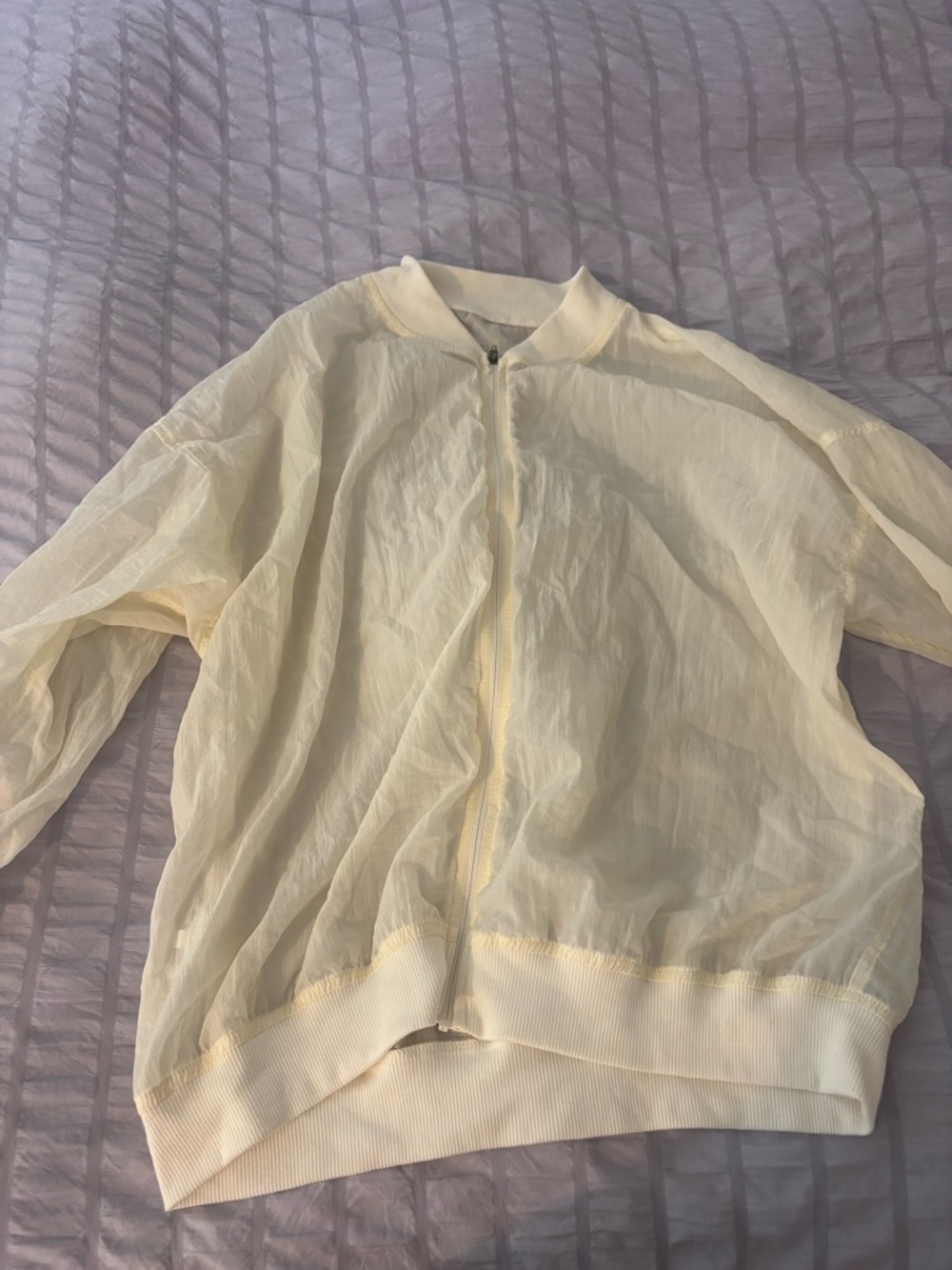 See thru Jacket!